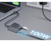 TP-Link UH3020C HDMI, USB, PD 100W - 1514608 - zdjęcie 4